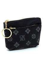 Cargar imagen en el visor de la galería, CM Monogram Keychain Coin Purse
