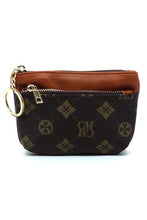 Cargar imagen en el visor de la galería, CM Monogram Keychain Coin Purse
