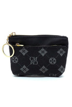 Cargar imagen en el visor de la galería, CM Monogram Keychain Coin Purse
