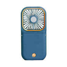 Load image into Gallery viewer, Portable Neck Fan + Power Bank + Phone Stand
