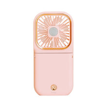 Load image into Gallery viewer, Portable Neck Fan + Power Bank + Phone Stand
