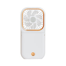 Load image into Gallery viewer, Portable Neck Fan + Power Bank + Phone Stand

