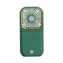 Load image into Gallery viewer, Portable Neck Fan + Power Bank + Phone Stand
