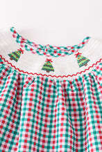 Load image into Gallery viewer, Christmas tree smocked pants set
