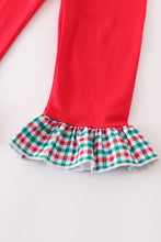 Load image into Gallery viewer, Christmas tree smocked pants set
