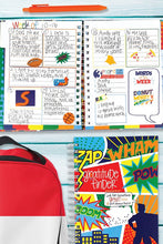 Load image into Gallery viewer, Gratitude Journal with Stickers | Primary Colors
