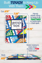 Load image into Gallery viewer, Gratitude Journal with Stickers | Primary Colors
