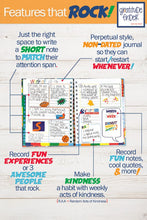 Load image into Gallery viewer, Gratitude Journal with Stickers | Primary Colors
