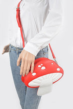 Cargar imagen en el visor de la galería, Iconic Mushroom Crossbody Bag
