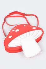 Cargar imagen en el visor de la galería, Iconic Mushroom Crossbody Bag
