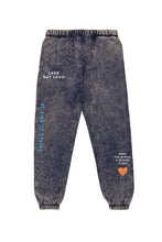 Load image into Gallery viewer, Kids Love Jogger Pant-Navy-Unisex
