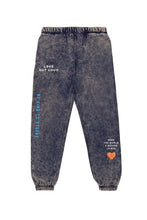 Cargar imagen en el visor de la galería, Kids Love Jogger Pant-Navy-Unisex
