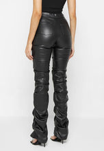 Cargar imagen en el visor de la galería, SEXY PU LEATHER PANTS
