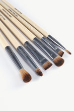 Load image into Gallery viewer, Lafeel Full Eye Brush Set in Taupe
