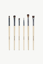 Load image into Gallery viewer, Lafeel Full Eye Brush Set in Taupe
