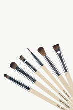 Load image into Gallery viewer, Lafeel Full Eye Brush Set in Taupe
