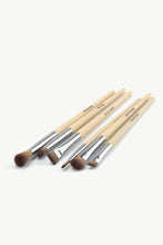 Cargar imagen en el visor de la galería, Lafeel Full Eye Brush Set in Taupe
