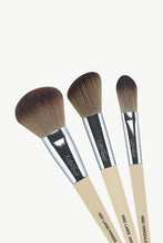 Load image into Gallery viewer, Lafeel Face and Eye Brush Set in Taupe
