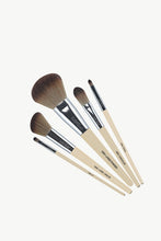 Load image into Gallery viewer, Lafeel Face and Eye Brush Set in Taupe
