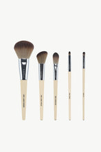 Cargar imagen en el visor de la galería, Lafeel Face and Eye Brush Set in Taupe
