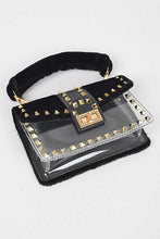 Cargar imagen en el visor de la galería, Faux Fur 2 In 1 Swing Bag Set
