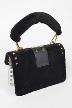 Cargar imagen en el visor de la galería, Faux Fur 2 In 1 Swing Bag Set
