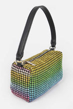 Cargar imagen en el visor de la galería, Convertible Rhinestone Small Clutch Bag
