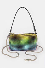 Cargar imagen en el visor de la galería, Convertible Rhinestone Small Clutch Bag
