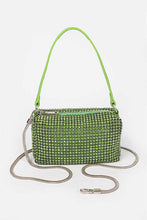 Cargar imagen en el visor de la galería, Convertible Rhinestone Small Clutch Bag

