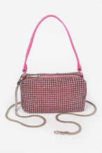 Cargar imagen en el visor de la galería, Convertible Rhinestone Small Clutch Bag
