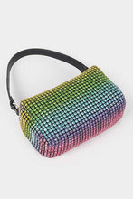 Cargar imagen en el visor de la galería, Convertible Rhinestone Small Clutch Bag
