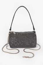 Cargar imagen en el visor de la galería, Convertible Rhinestone Small Clutch Bag
