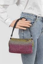 Cargar imagen en el visor de la galería, Convertible Rhinestone Small Clutch Bag
