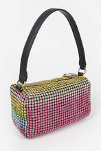 Cargar imagen en el visor de la galería, Convertible Rhinestone Small Clutch Bag

