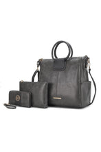 Cargar imagen en el visor de la galería, MKF Collection Zori Tote Pouch and Wallet by Mia k
