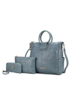 Cargar imagen en el visor de la galería, MKF Collection Zori Tote Pouch and Wallet by Mia k
