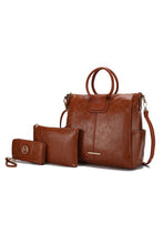 Cargar imagen en el visor de la galería, MKF Collection Zori Tote Pouch and Wallet by Mia k
