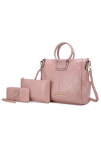 Cargar imagen en el visor de la galería, MKF Collection Zori Tote Pouch and Wallet by Mia k

