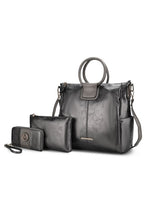 Cargar imagen en el visor de la galería, MKF Collection Zori Tote Pouch and Wallet by Mia k
