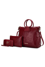 Cargar imagen en el visor de la galería, MKF Collection Zori Tote Pouch and Wallet by Mia k
