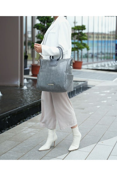 MKF Collection Zori Tote Pouch and Wallet by Mia k