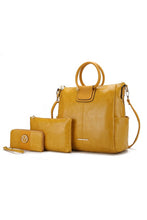 Cargar imagen en el visor de la galería, MKF Collection Zori Tote Pouch and Wallet by Mia k
