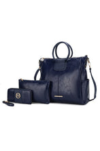 Cargar imagen en el visor de la galería, MKF Collection Zori Tote Pouch and Wallet by Mia k

