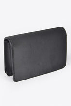 Cargar imagen en el visor de la galería, Crystal Buckle Designed Satin Crossbody Bag
