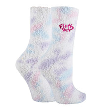 Load image into Gallery viewer, Womens Fuzzy Crew Socks - Fluffy Stuff
