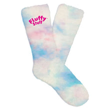 Cargar imagen en el visor de la galería, Womens Fuzzy Crew Socks - Fluffy Stuff
