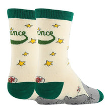 Load image into Gallery viewer, Kids Crew Socks - The Litle Prince
