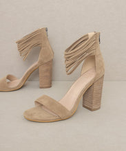 Load image into Gallery viewer, OASIS SOCIETY Blake - Strappy Ankle Wrapped Heel
