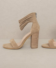 Load image into Gallery viewer, OASIS SOCIETY Blake - Strappy Ankle Wrapped Heel
