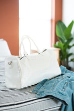 Load image into Gallery viewer, The Savannah Croc Tote
